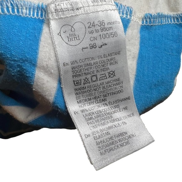 Little Bird Sunshine Rainbow Tee Size 2-3 Year - Picture 5 of 5